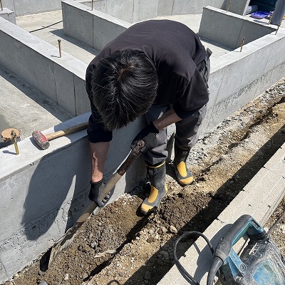 新築配管工事