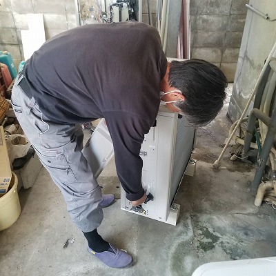 エコキュート取替工事