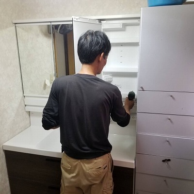 洗面リフォーム