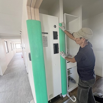電気温水器取替工事