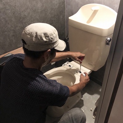 トイレリフォーム