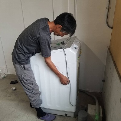 洗濯工事