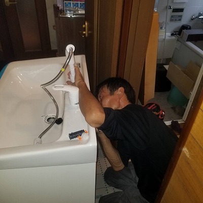 洗面リフォーム