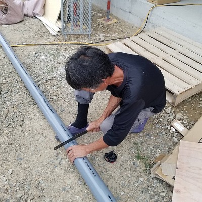 新築配管工事
