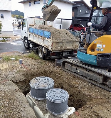 浄化槽工事