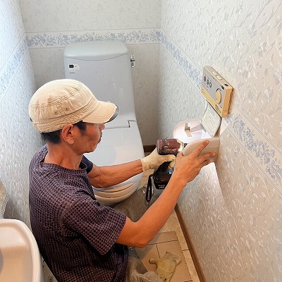 洗面リフォーム