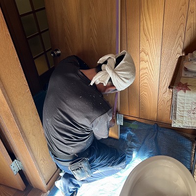 トイレリフォーム