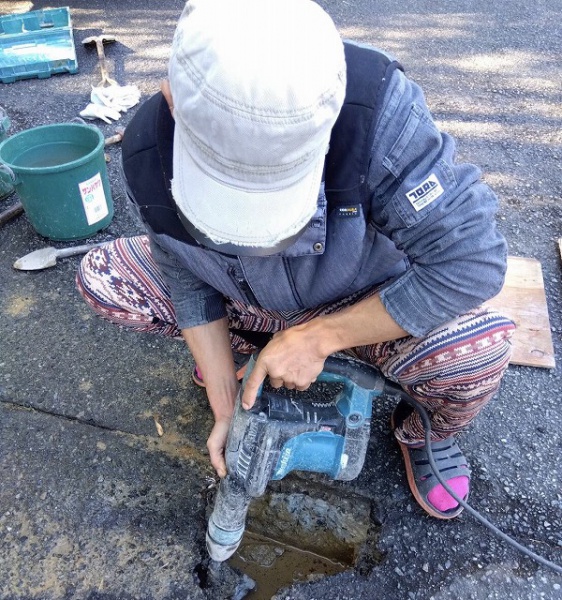 給水管漏水修理