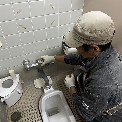 トイレ漏水修理