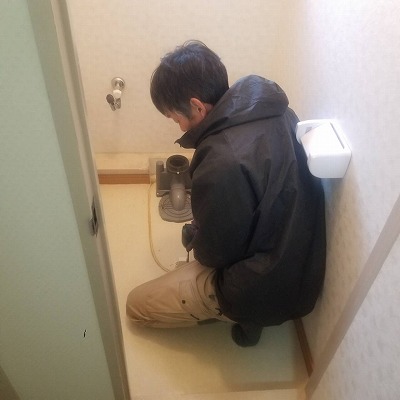 トイレリフォーム