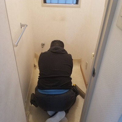 トイレリフォーム