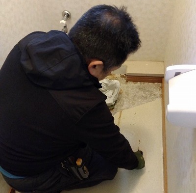 トイレリフォーム