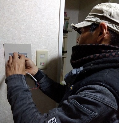 給湯器取替工事