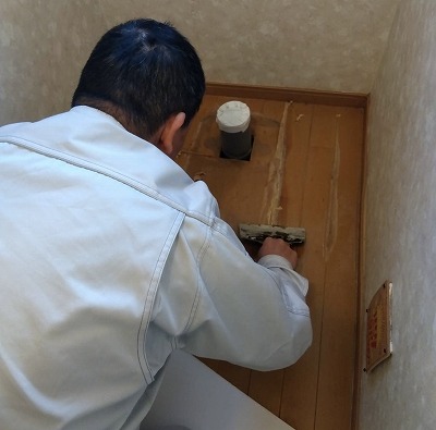 トイレリフォーム