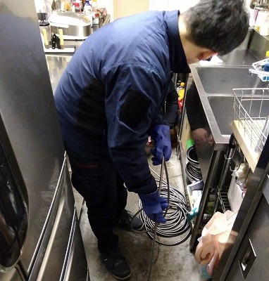 排水管詰まり修理