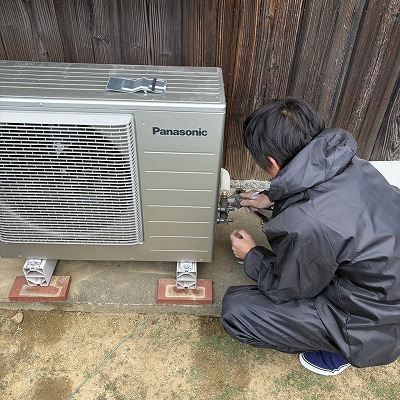 エコキュート取替工事