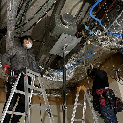 ダクト工事