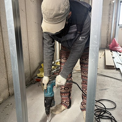 ダイアモンドコア工事