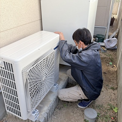 エコキュート取替工事