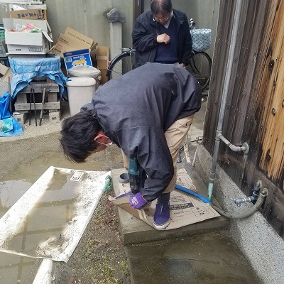 エコキュート取替工事