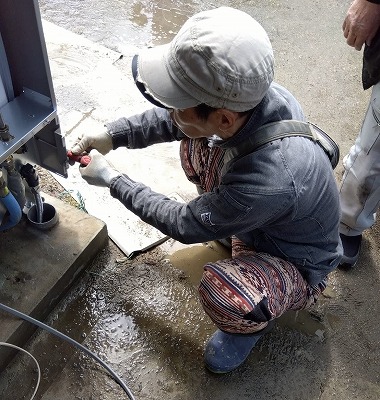 エコキュート取替工事