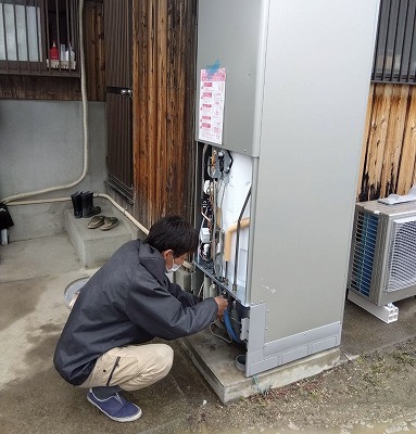 エコキュート取替工事