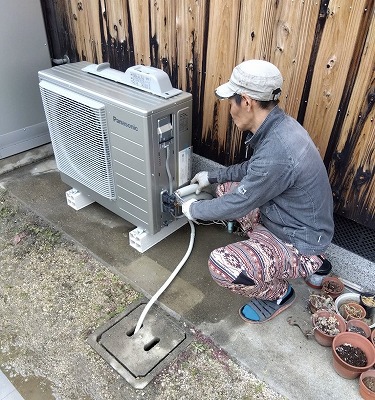 エコキュート取替工事