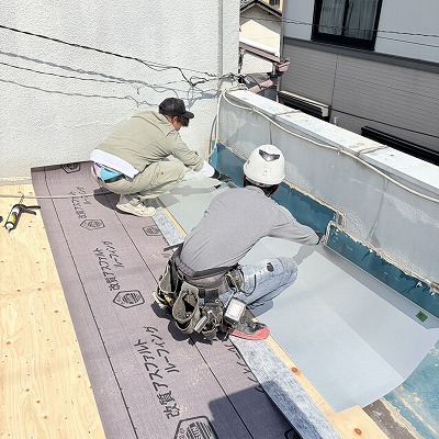 屋根工事