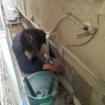 漏水修理