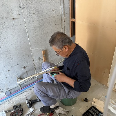 ガス工事