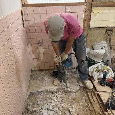 内装解体工事