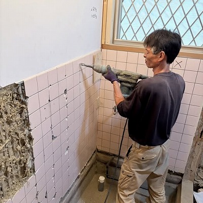 内装解体工事