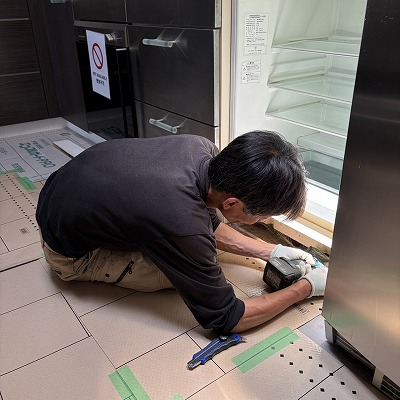 キッチン解体工事