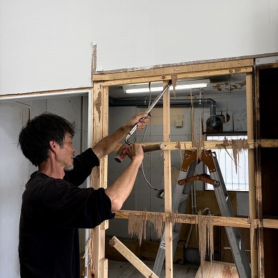解体工事
