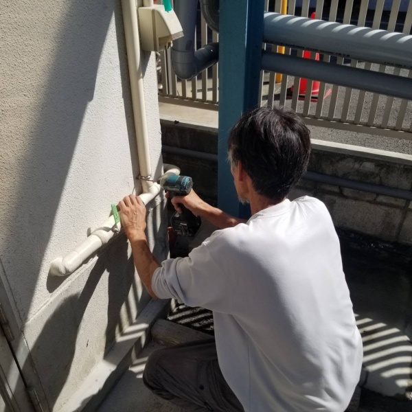 配管工事