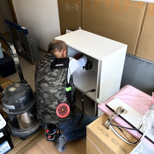 キッチン工事