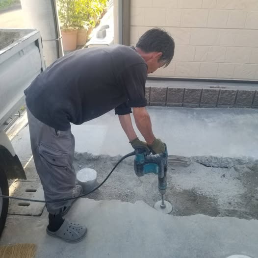 下水切替工事