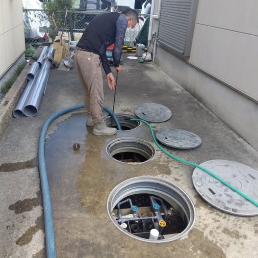下水切替工事