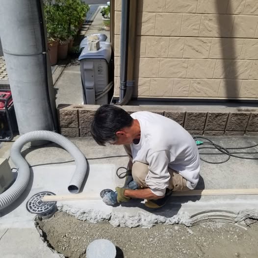 下水切替工事